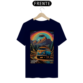 Nome do produto Camisa Disco Voador e uma Kombi