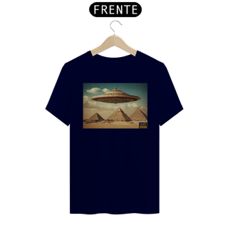 Nome do produto Camisa Disco Voador e as Pirâmides