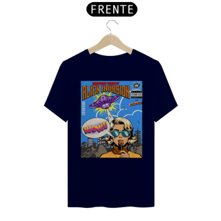 Nome do produto Camisa Comics Invasão Alien