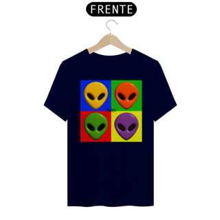 Nome do produto Camisa Aliens Coloridos