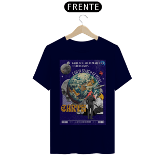 Nome do produto Camisa Alien and Planet Earth
