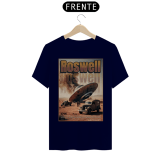 Nome do produto Camisa Alien - Roswell