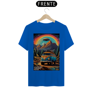 Nome do produto Camisa Disco Voador e uma Kombi