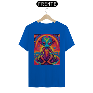 Nome do produto Camisa Alien Psicodélico