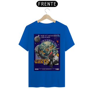Nome do produto Camisa Alien and Planet Earth