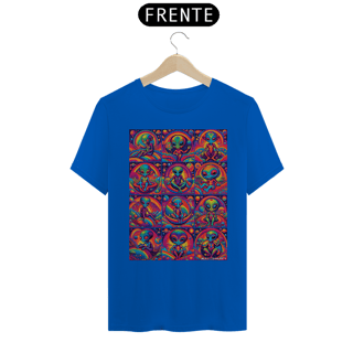 Nome do produto Camisa Aliens Pisicodélicos 