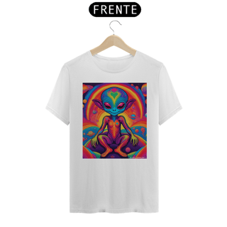 Nome do produto Camisa Alien Psicodélico