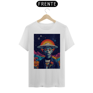 Nome do produto Camisa Alien Psicodélico 4