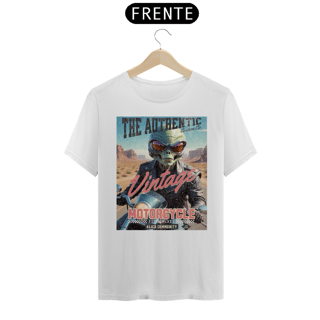 Nome do produto Camisa Alien Motorcycle Vintage