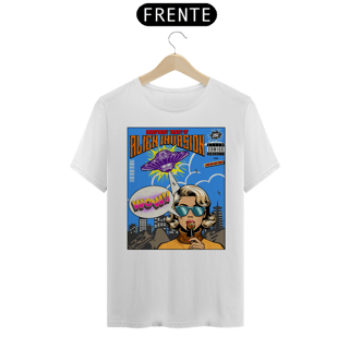 Nome do produto Camisa Comics Invasão Alien
