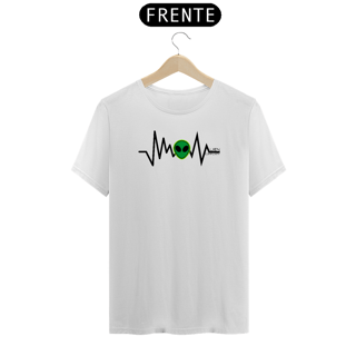 Nome do produto Camisa Alien Frequência Cardíaca