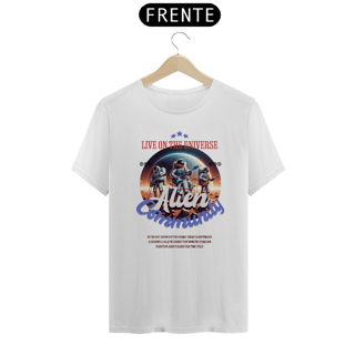 Nome do produto Camisa Live on the Universe