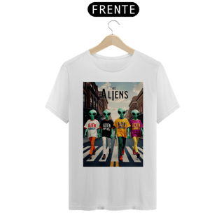 Nome do produto Camisa The Aliens (Beatles)