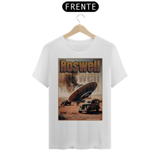 Nome do produto Camisa Alien - Roswell