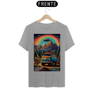 Nome do produto Camisa Disco Voador e uma Kombi