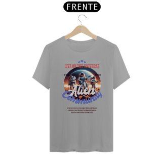 Nome do produto Camisa Live on the Universe