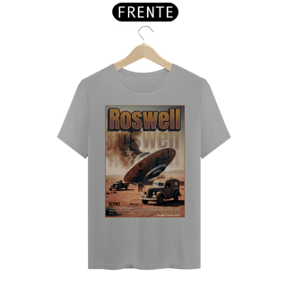 Nome do produto Camisa Alien - Roswell
