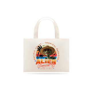 Nome do produto Ecobag Alien - Tropical Paradise