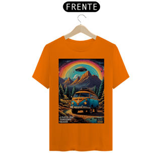 Nome do produto Camisa Disco Voador e uma Kombi