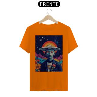 Nome do produto Camisa Alien Psicodélico 4