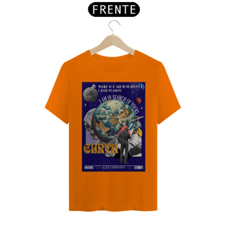 Nome do produto Camisa Alien and Planet Earth