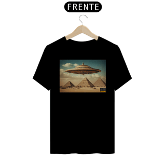 Nome do produto Camisa Disco Voador e as Pirâmides