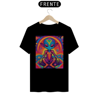 Nome do produto Camisa Alien Psicodélico