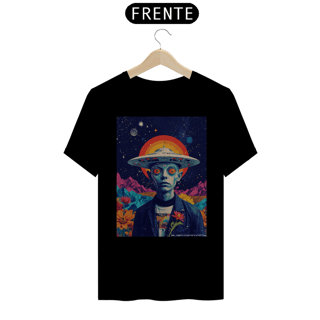 Nome do produto Camisa Alien Psicodélico 4