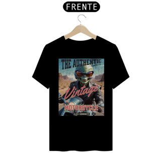 Nome do produto Camisa Alien Motorcycle Vintage