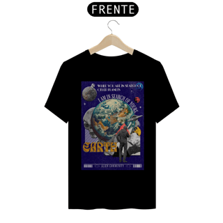 Nome do produto Camisa Alien and Planet Earth