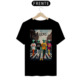 Nome do produto Camisa The Aliens (Beatles)