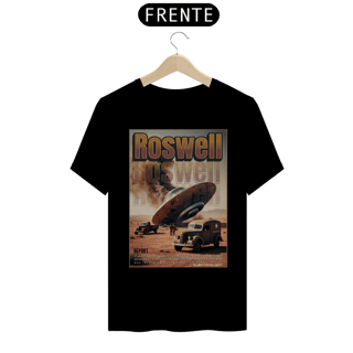 Nome do produto Camisa Alien - Roswell