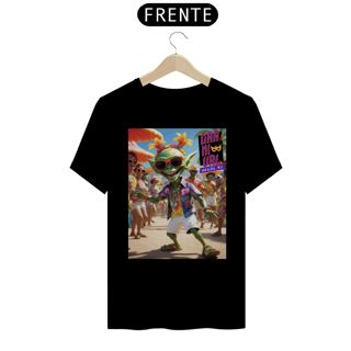 Nome do produto Camisa Alien - Carnival