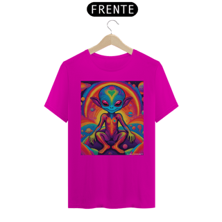 Nome do produto Camisa Alien Psicodélico