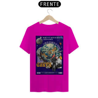 Nome do produto Camisa Alien and Planet Earth