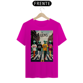 Nome do produto Camisa The Aliens (Beatles)
