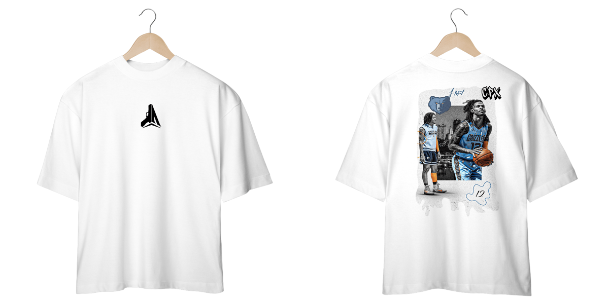 Nome do produto: Oversize Dunkers - WHT
