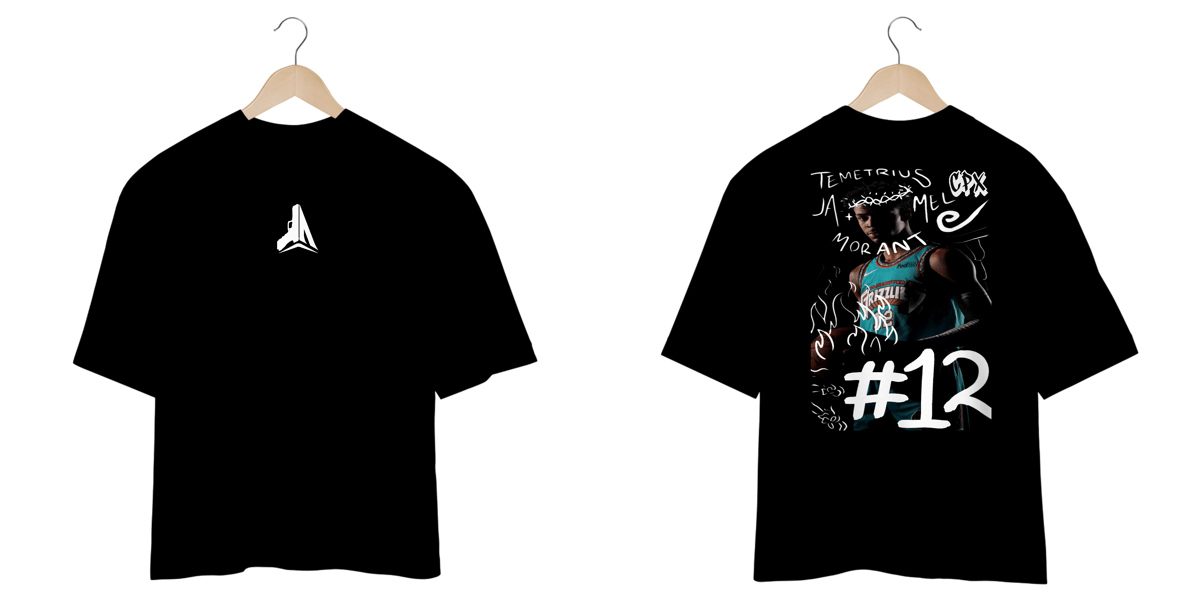 Nome do produto: Oversize Dunkers - BLK