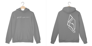 Nome do produto Moletom - seja fiel a quem você é