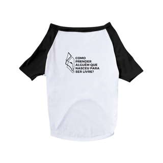 Nome do produto Roupa pet