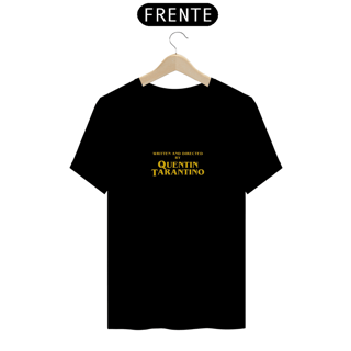 CAMISETA - WRITEN AND DIRECTED BY QUENTIN TARANTINO