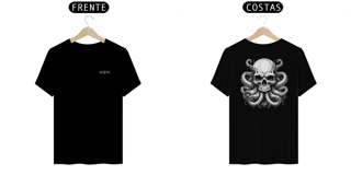 CAMISETA - OCTOPUS SKULL