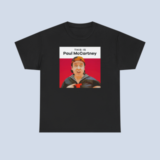 Nome do produto Camiseta This Is Paul McCartney Unissex