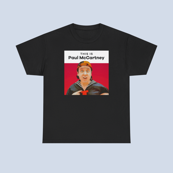 Camiseta This Is Paul McCartney Unissex