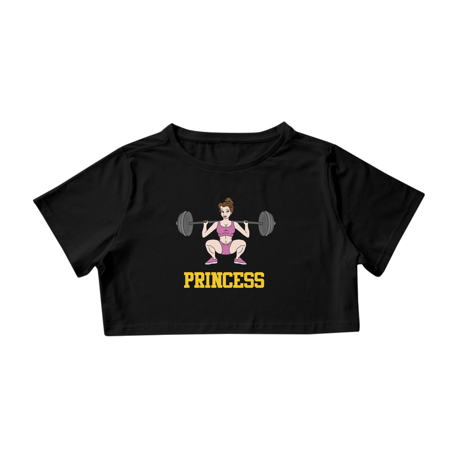 Cropped Princesa GymIn