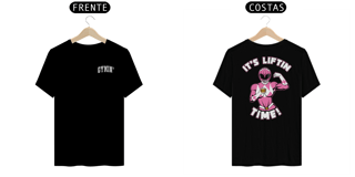 Nome do produto Ranger Pink GymIn