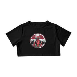 Nome do produto Cropped Deadpool GymIn