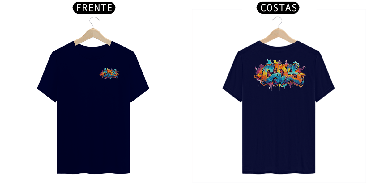Nome do produto: CAMISETA T-SHIT QUALITY (CDS STYLE) CLASSIC