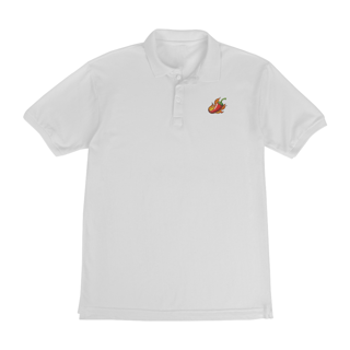 Nome do produto CAMISETA POLO MASCULINA CHILLI FLAME