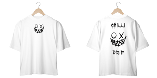 Nome do produto CHILLI OVERSIZED CRAZY FACE